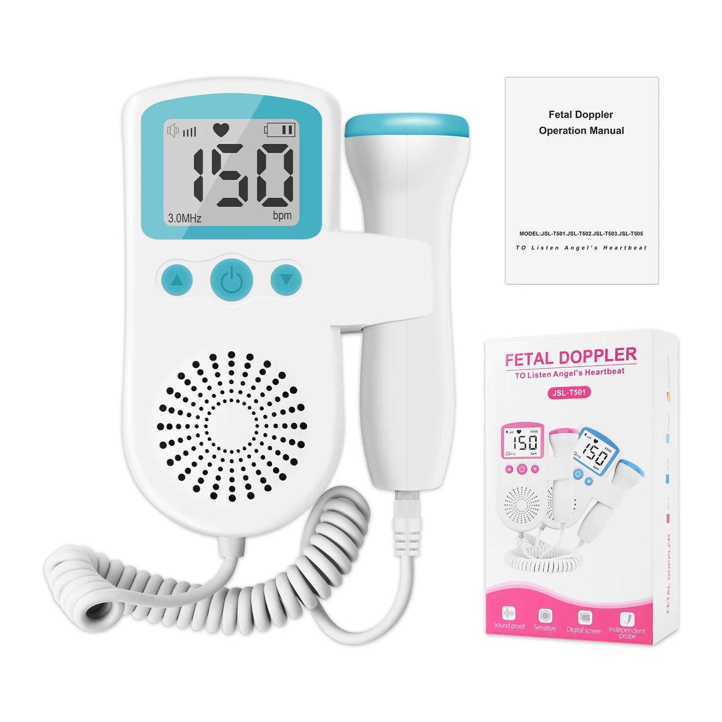 Baby Beat Fetal Doppler