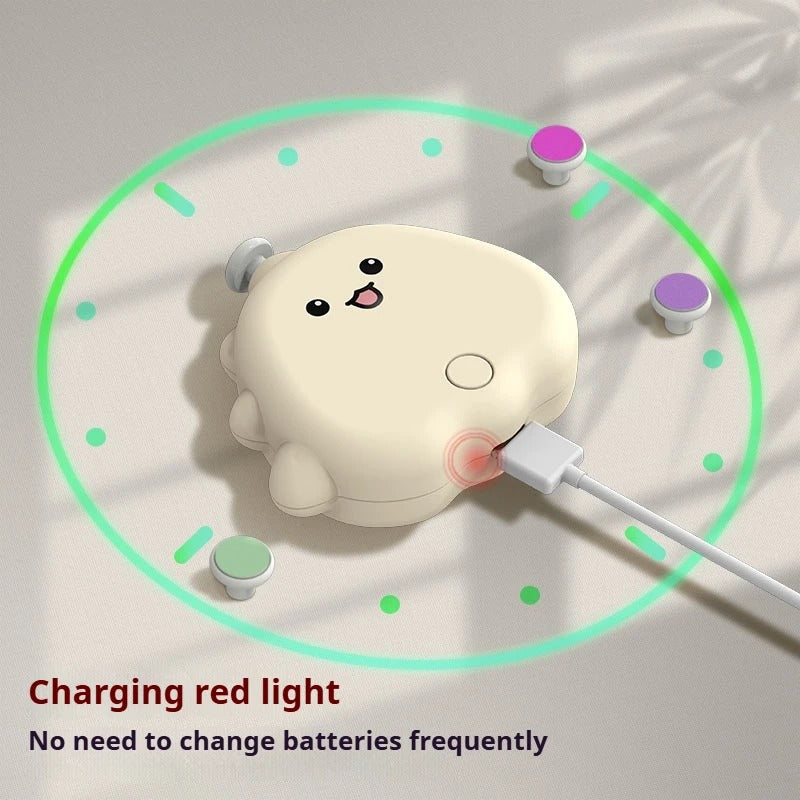 Rechargeable Baby Nail Clipper Set