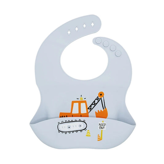Waterproof Silicone Baby Bib