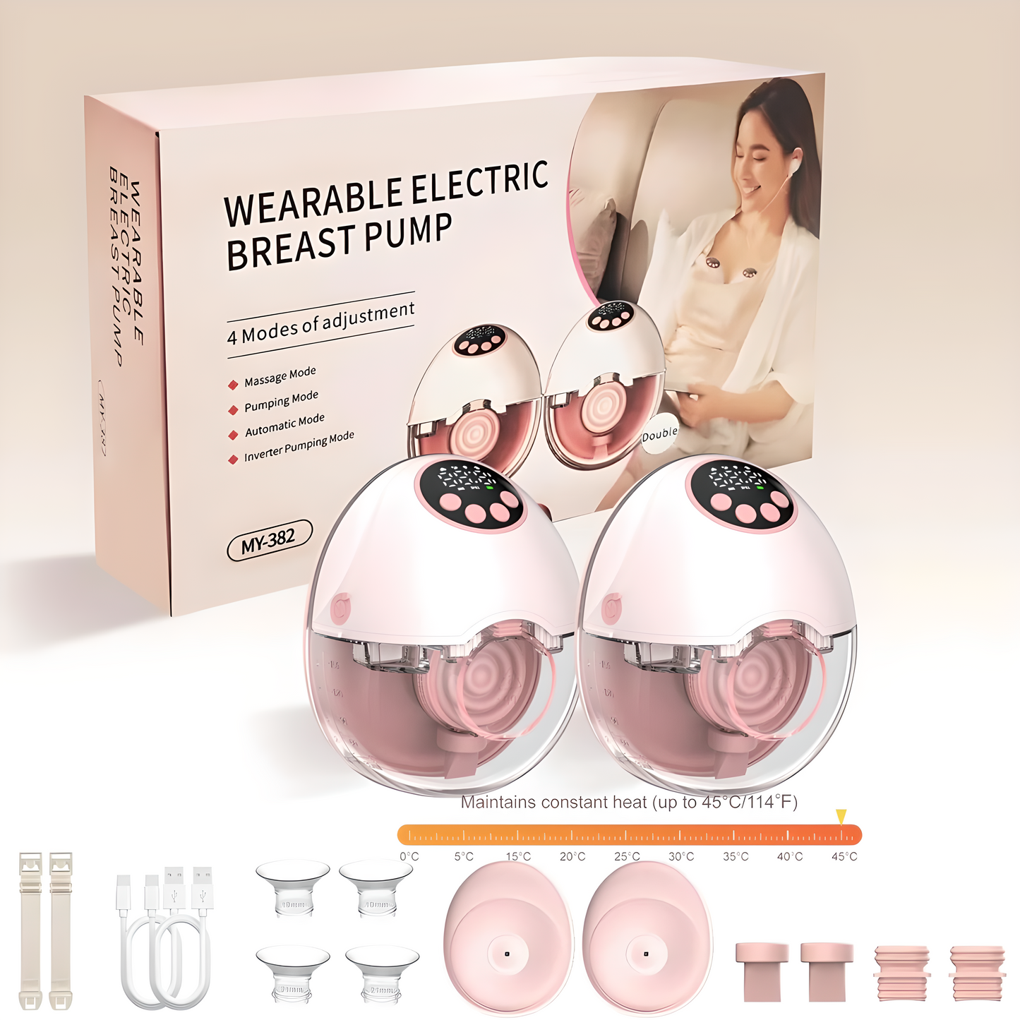 Smart Breast Pump