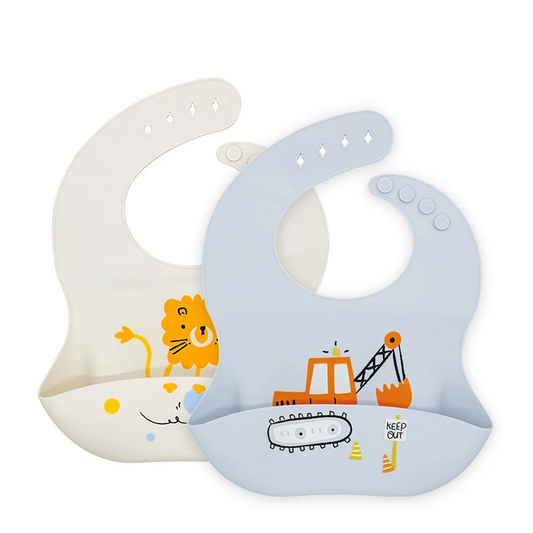 Waterproof Silicone Baby Bib