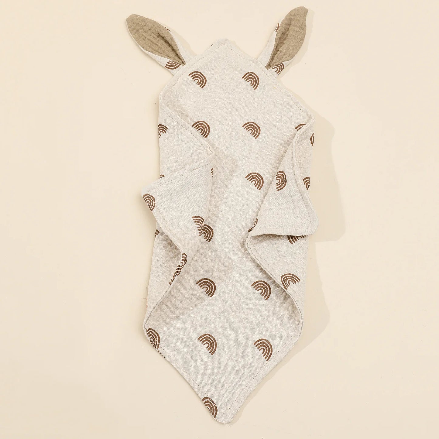 Cotton Muslin Comforter Sleeping Dolls Blanket