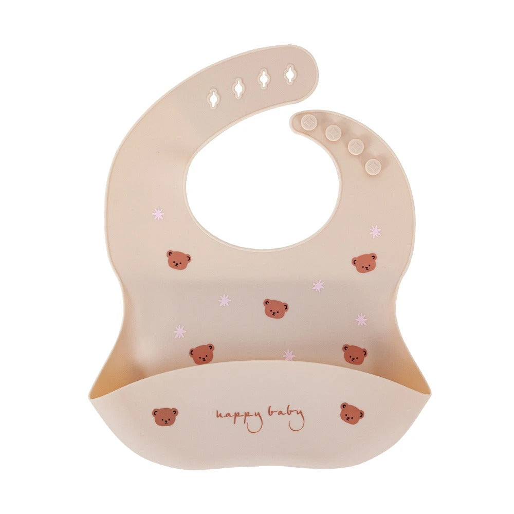 Waterproof Silicone Baby Bib