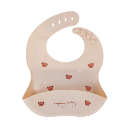Waterproof Silicone Baby Bib