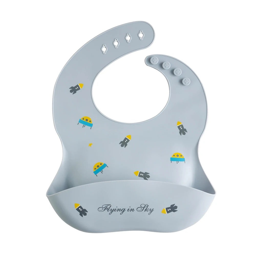 Waterproof Silicone Baby Bib