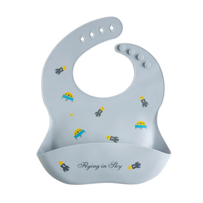 Waterproof Silicone Baby Bib