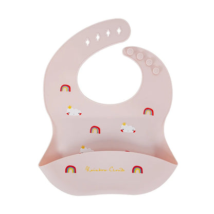 Waterproof Silicone Baby Bib