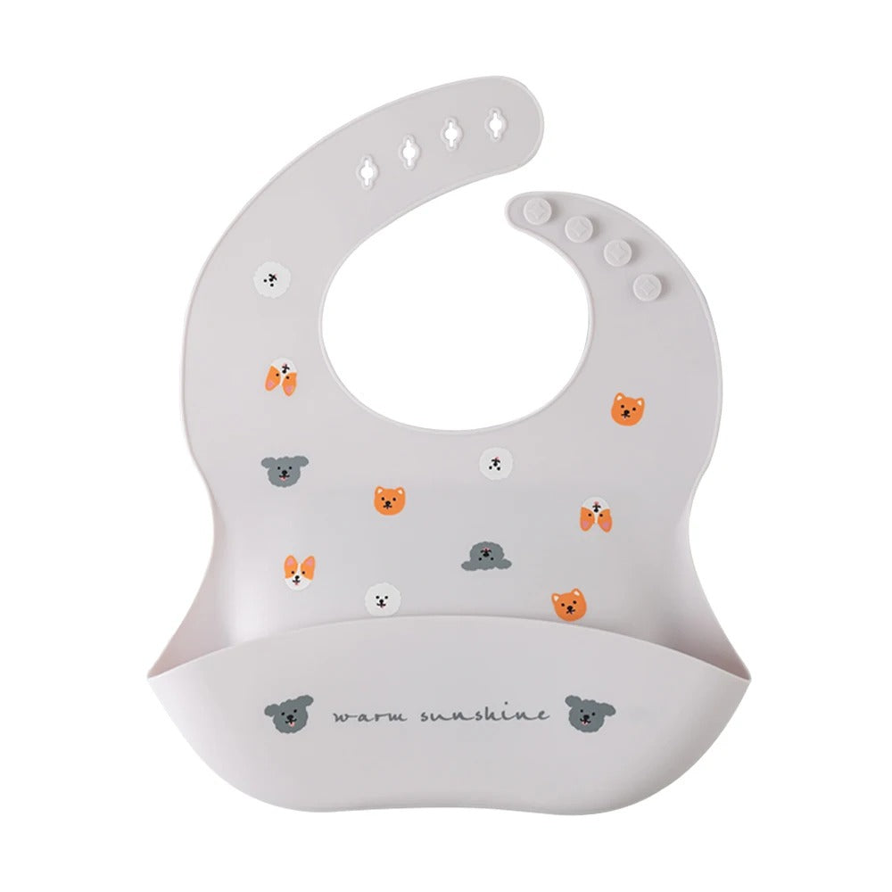 Waterproof Silicone Baby Bib