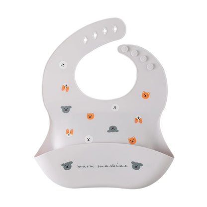 Waterproof Silicone Baby Bib