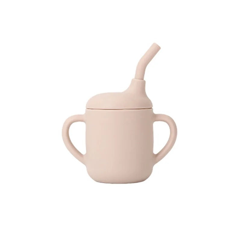 5Pc BPA-Free Silicone Baby Feeding Set