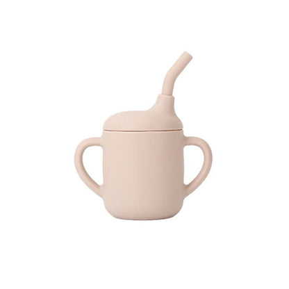 5Pc BPA-Free Silicone Baby Feeding Set