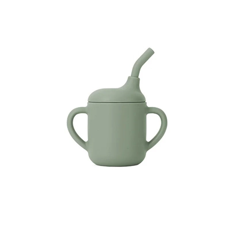 5Pc BPA-Free Silicone Baby Feeding Set