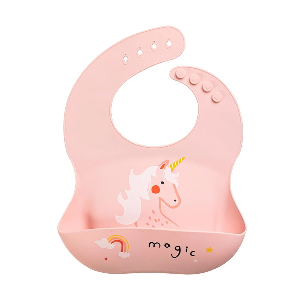 Waterproof Silicone Baby Bib