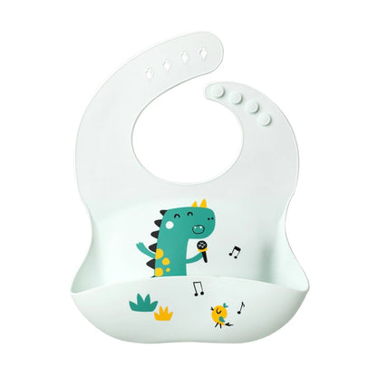 Waterproof Silicone Baby Bib
