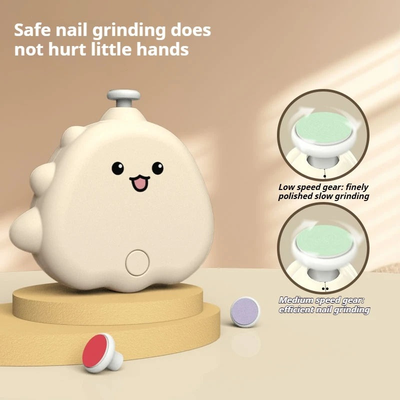 Rechargeable Baby Nail Clipper Set