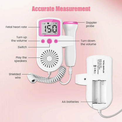Baby Beat Fetal Doppler