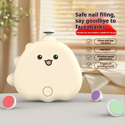 Rechargeable Baby Nail Clipper Set