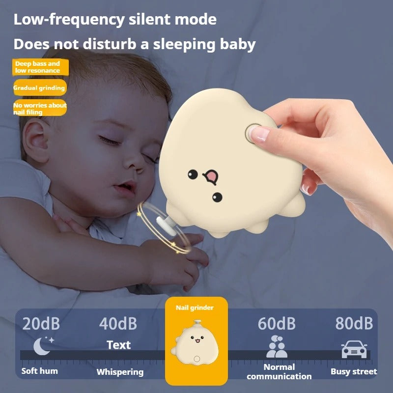 Rechargeable Baby Nail Clipper Set