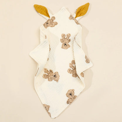 Cotton Muslin Comforter Sleeping Dolls Blanket