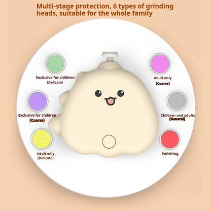 Rechargeable Baby Nail Clipper Set