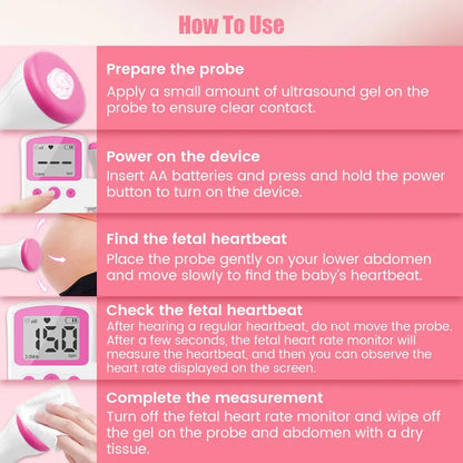 Baby Beat Fetal Doppler