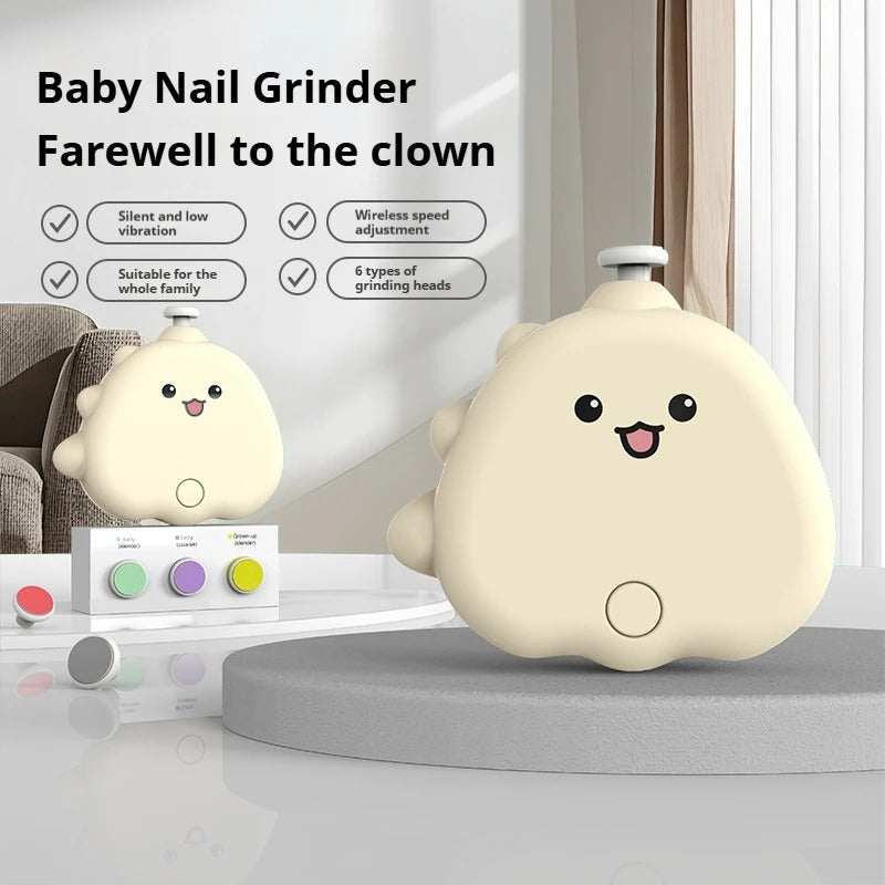 Rechargeable Baby Nail Clipper Set