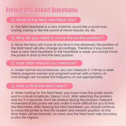 Baby Beat Fetal Doppler