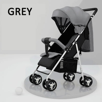 Lightweight & Foldable Baby Stroller