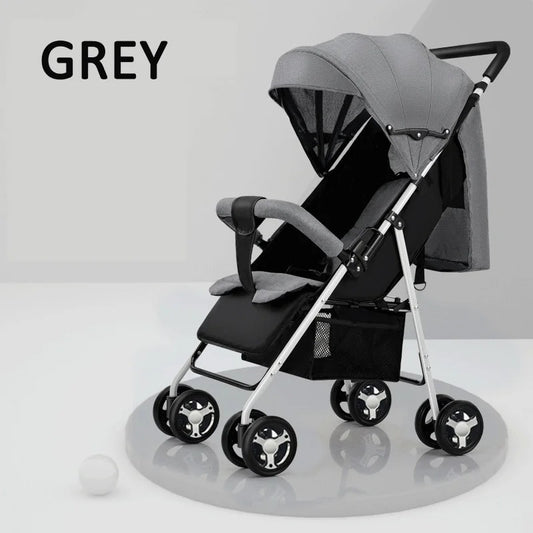 Lightweight & Foldable Baby Stroller