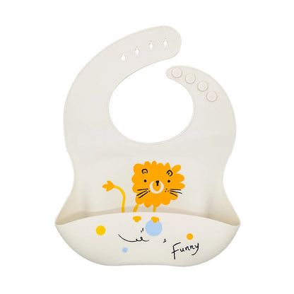 Waterproof Silicone Baby Bib