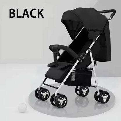 Lightweight & Foldable Baby Stroller
