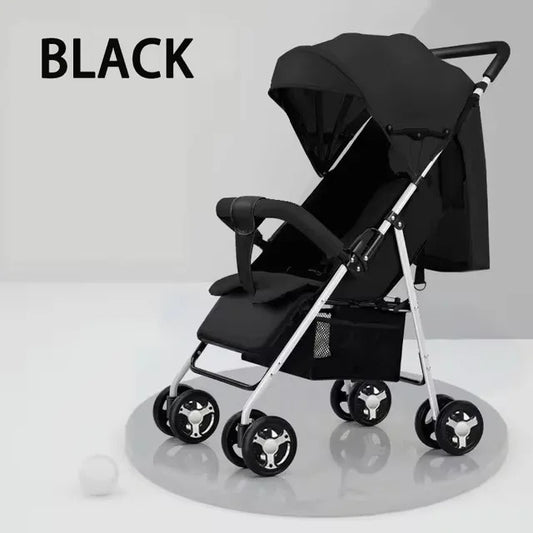 Lightweight & Foldable Baby Stroller